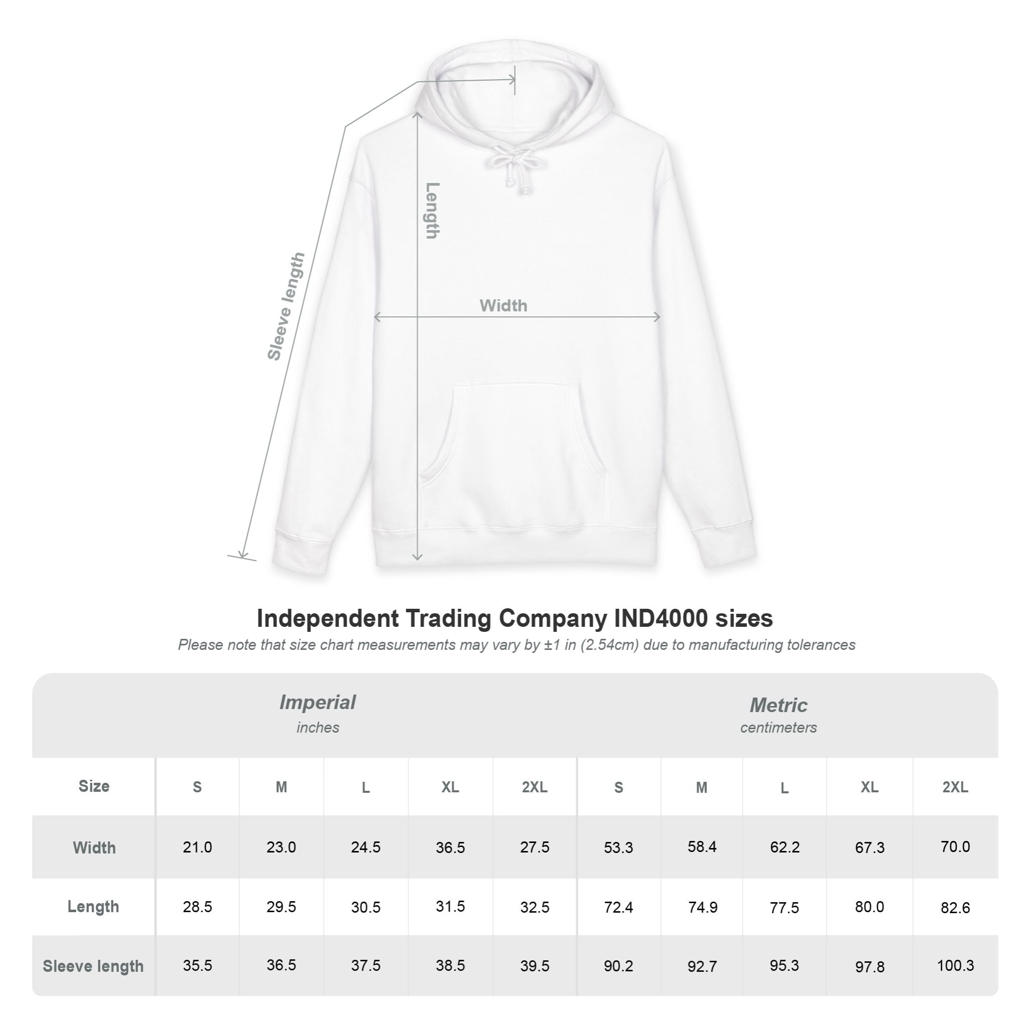 Cozy Hooded Sweatshirt for Comfort and Style Printify