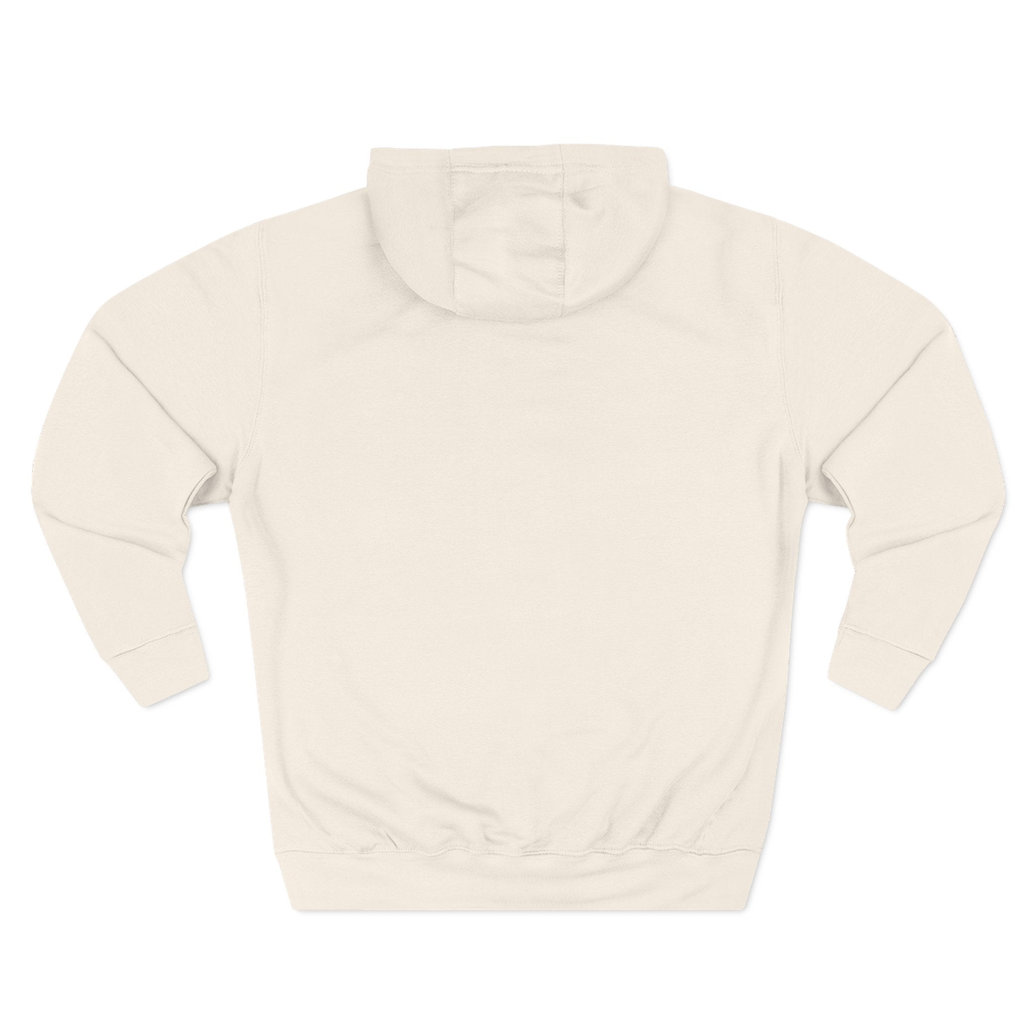 Fleece Hoodie Stay Cozy and Stylish Soft Hand-Feel Comfortable Size True to Fit Printify