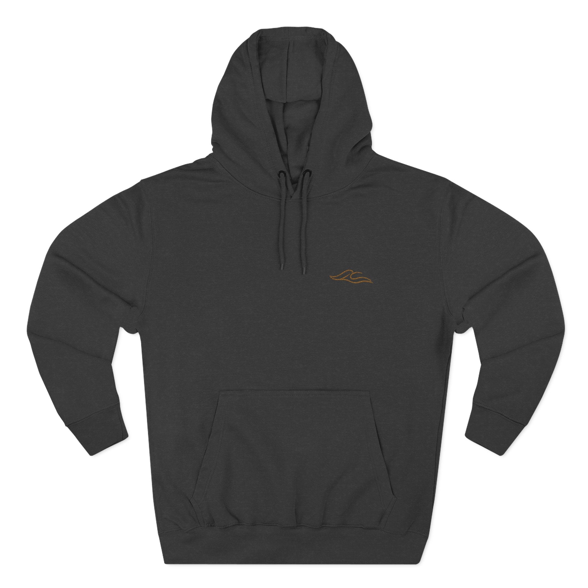 Fleece Hoodie Stay Cozy and Stylish Soft Hand-Feel Comfortable Size True to Fit Printify