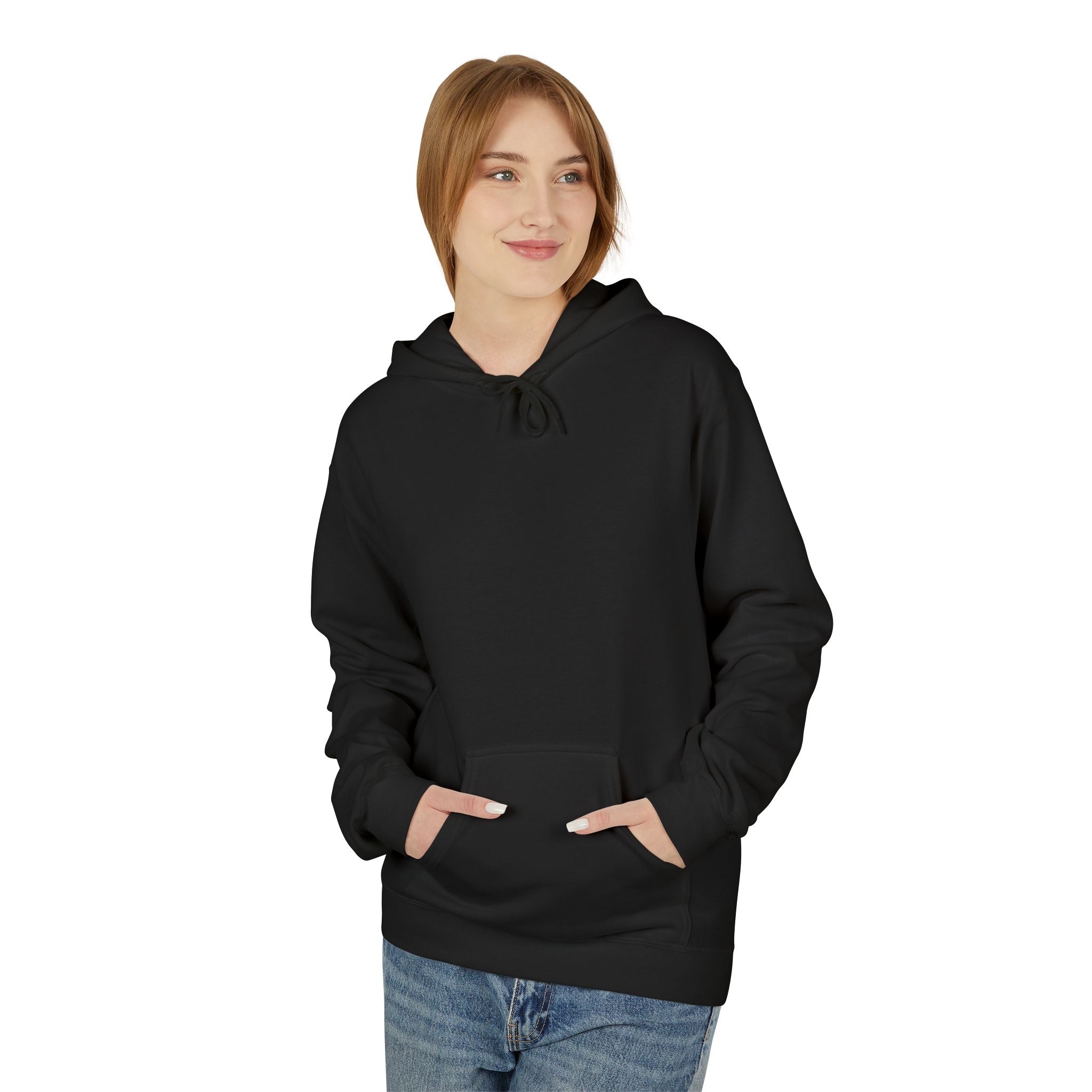 Digital Dreamer Unisex Fleece Hoodie, Cozy Graphic Sweatshirt, Anime Style Hoodie, Perfect Gift for Gamers, Casual Streetwear Printify