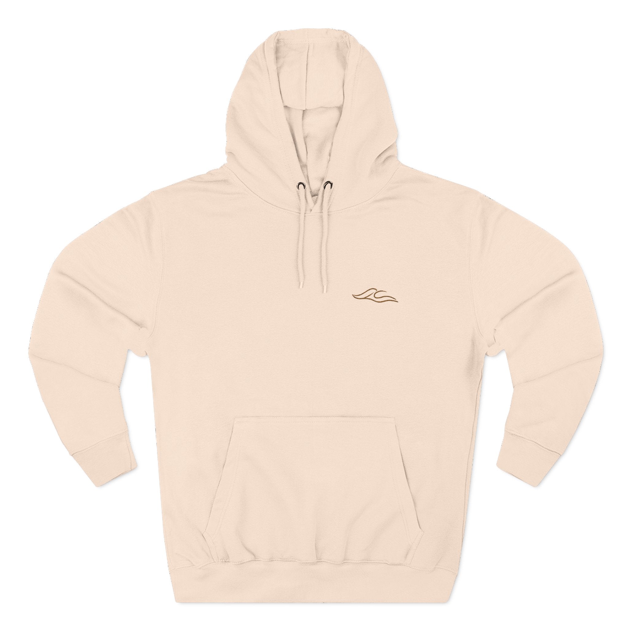 Fleece Hoodie Stay Cozy and Stylish Soft Hand-Feel Comfortable Size True to Fit Printify