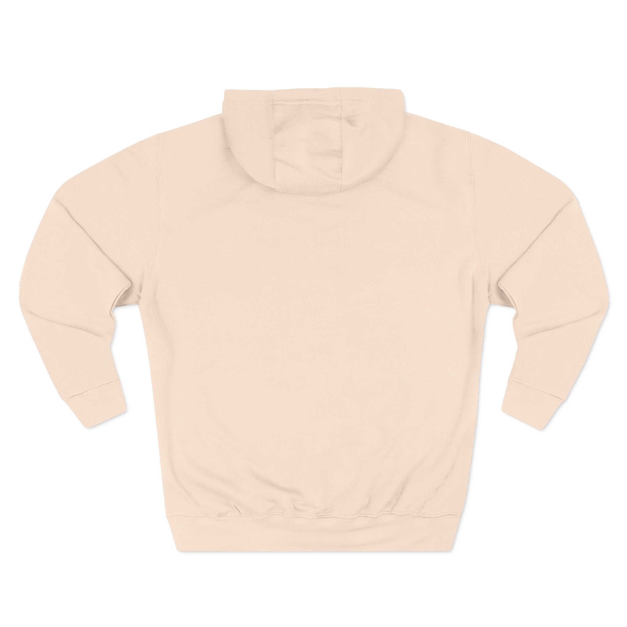 Fleece Hoodie Stay Cozy and Stylish Soft Hand-Feel Comfortable Size True to Fit Printify