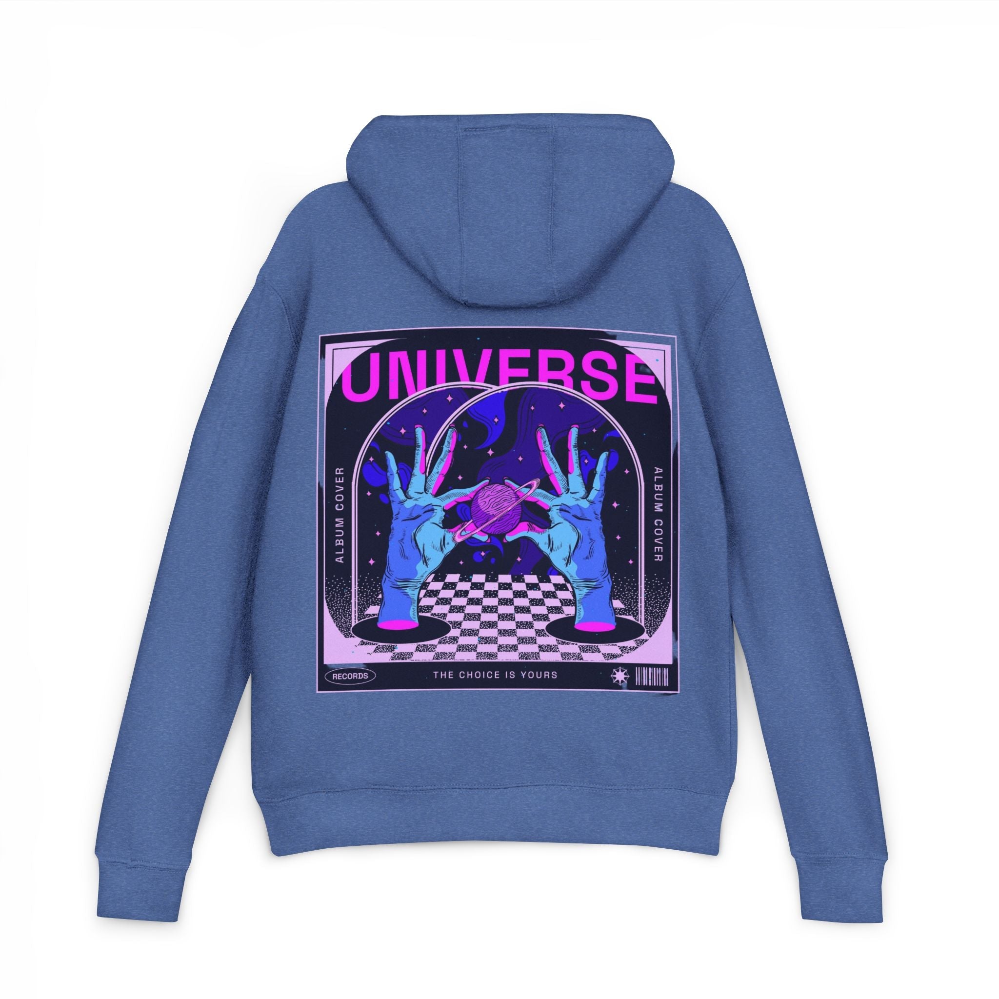French Terry Hoodie - Cozy Comfort and Vibrant Style for Everyday Wear Printify