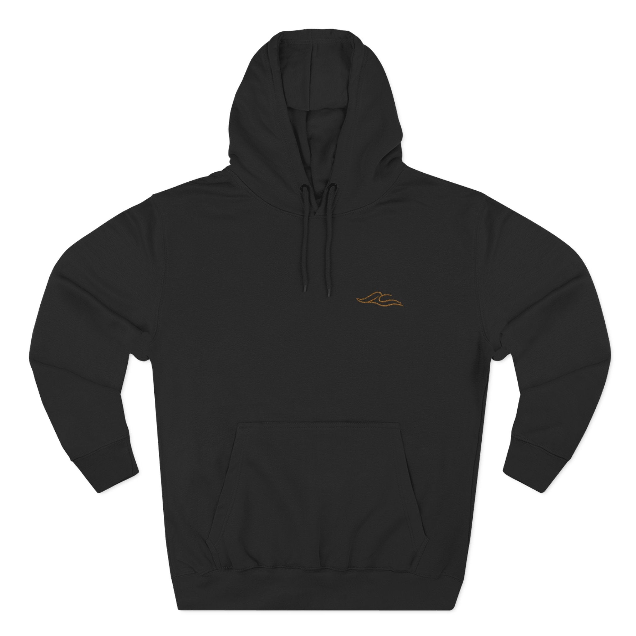 Fleece Hoodie Stay Cozy and Stylish Soft Hand-Feel Comfortable Size True to Fit Printify