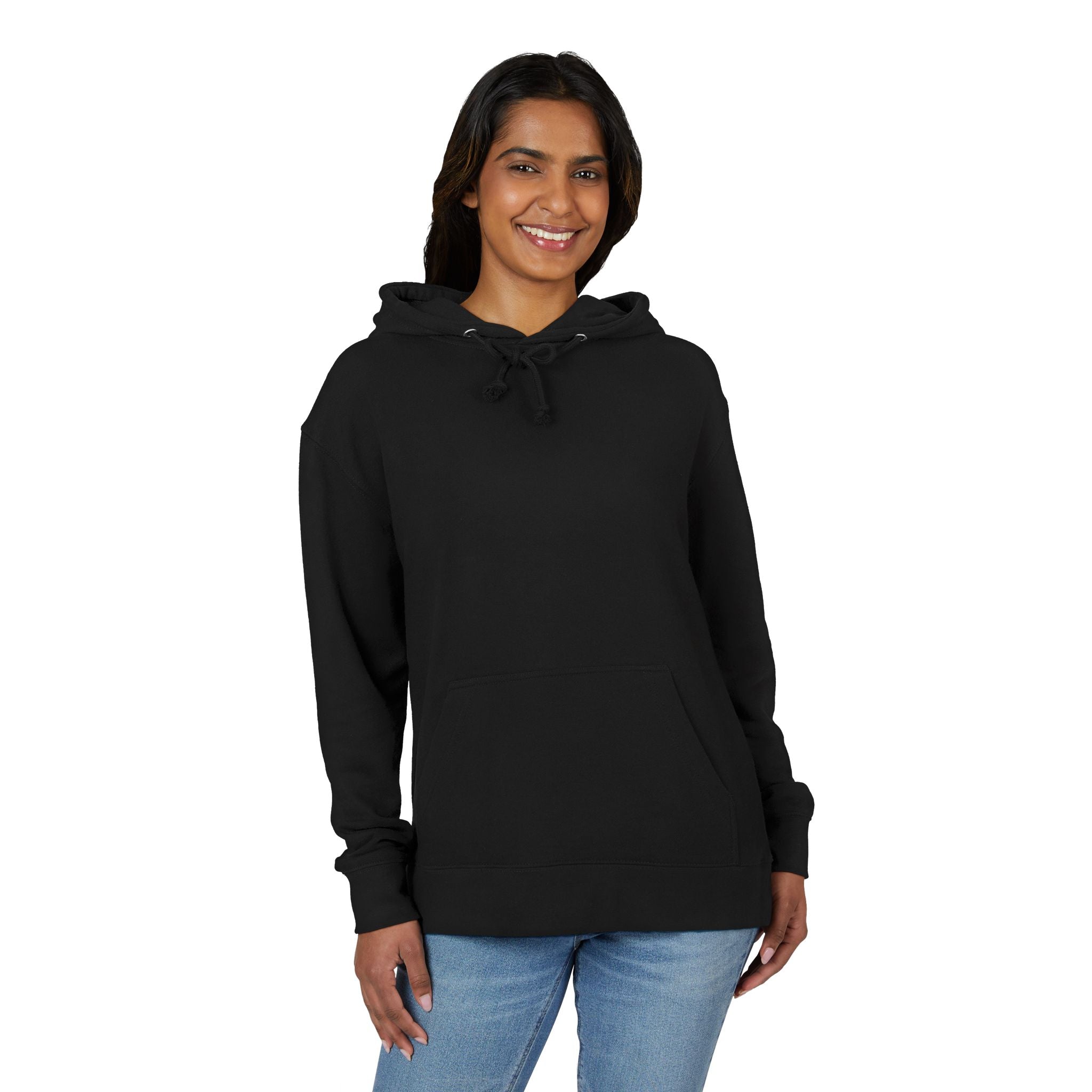 French Terry Hoodie - Comfort and Style for Music Lovers and Casual Outings Printify