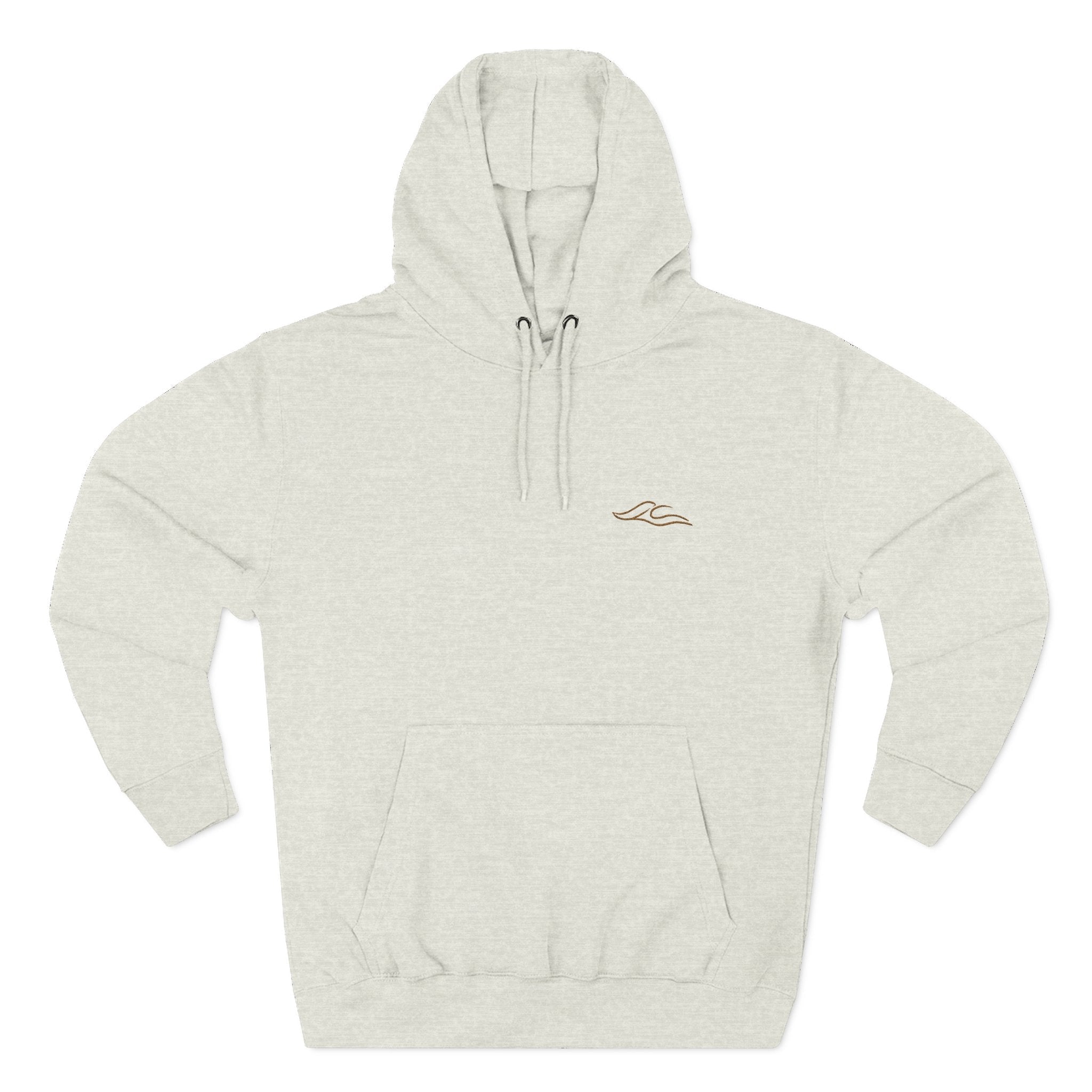 Fleece Hoodie Stay Cozy and Stylish Soft Hand-Feel Comfortable Size True to Fit Printify