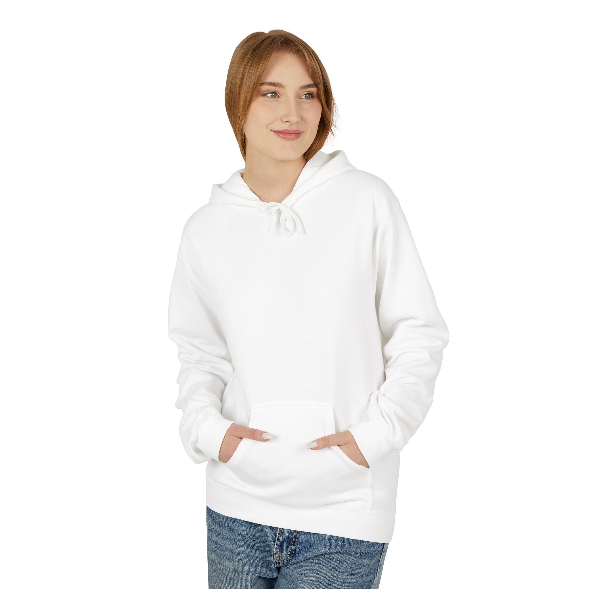 Digital Dreamer Unisex Fleece Hoodie, Cozy Graphic Sweatshirt, Anime Style Hoodie, Perfect Gift for Gamers, Casual Streetwear Printify