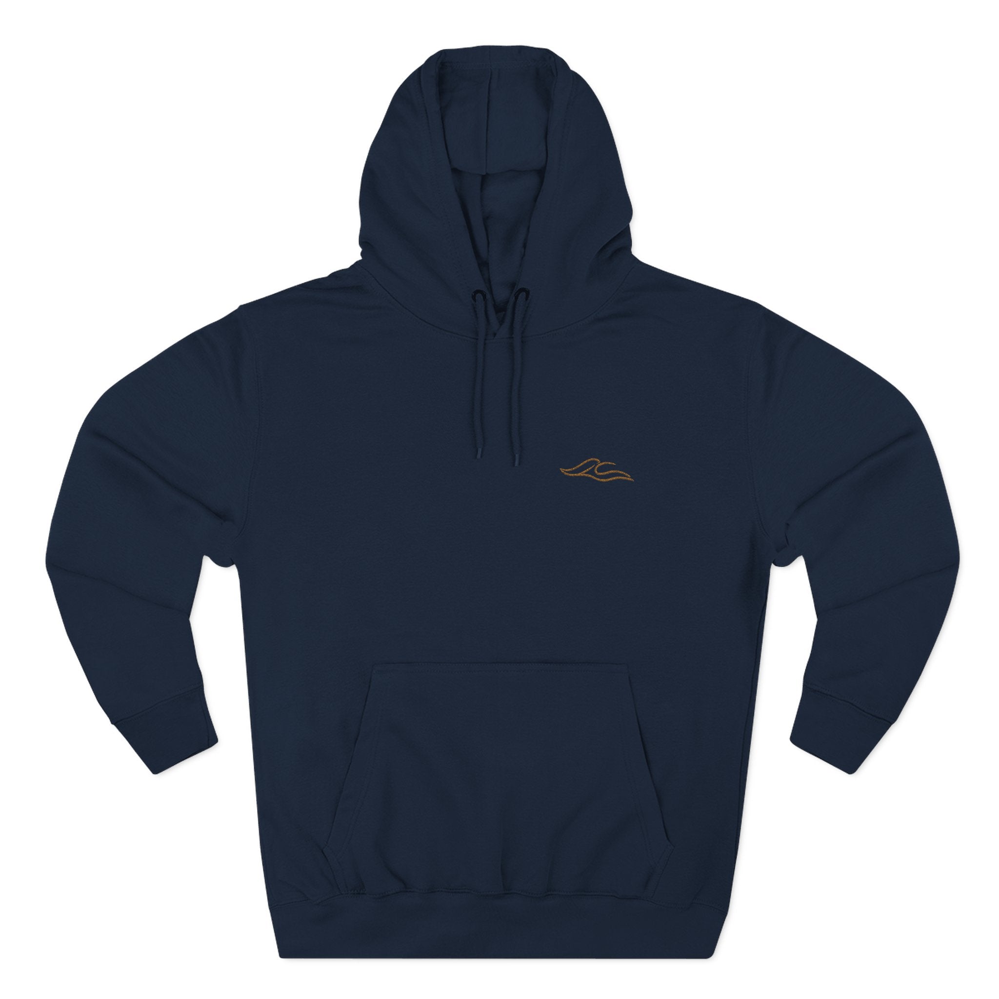 Fleece Hoodie Stay Cozy and Stylish Soft Hand-Feel Comfortable Size True to Fit Printify