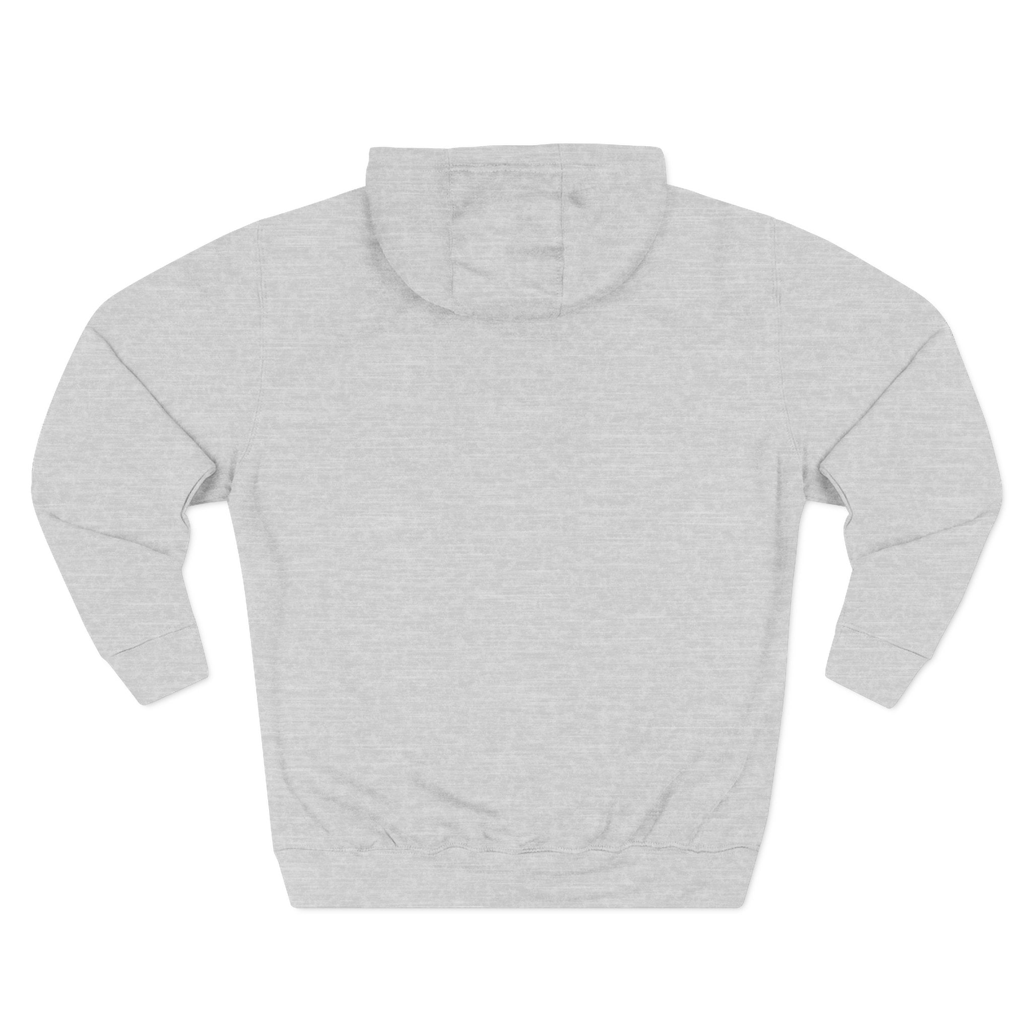 Fleece Hoodie Stay Cozy and Stylish Soft Hand-Feel Comfortable Size True to Fit Printify