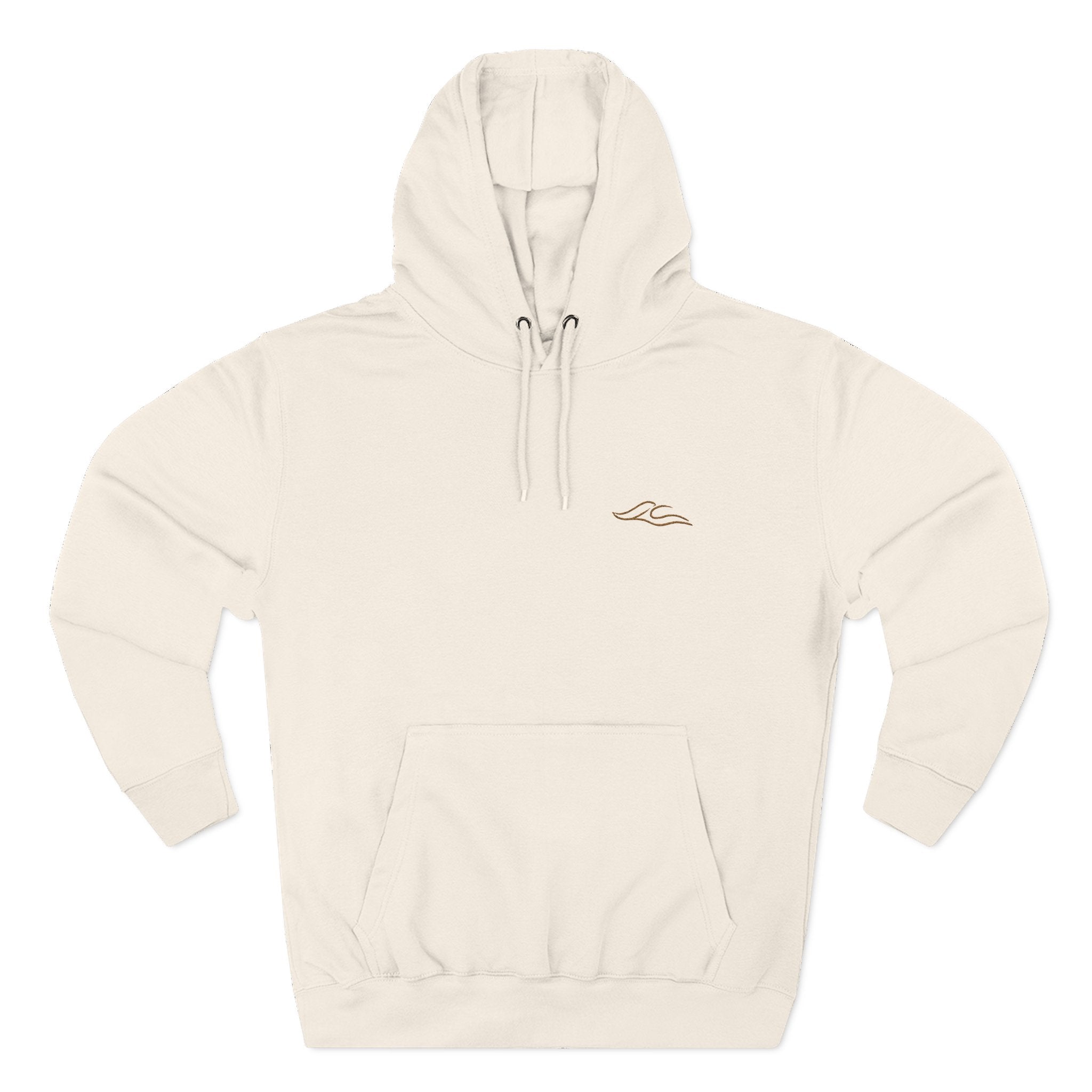 Fleece Hoodie Stay Cozy and Stylish Soft Hand-Feel Comfortable Size True to Fit Printify