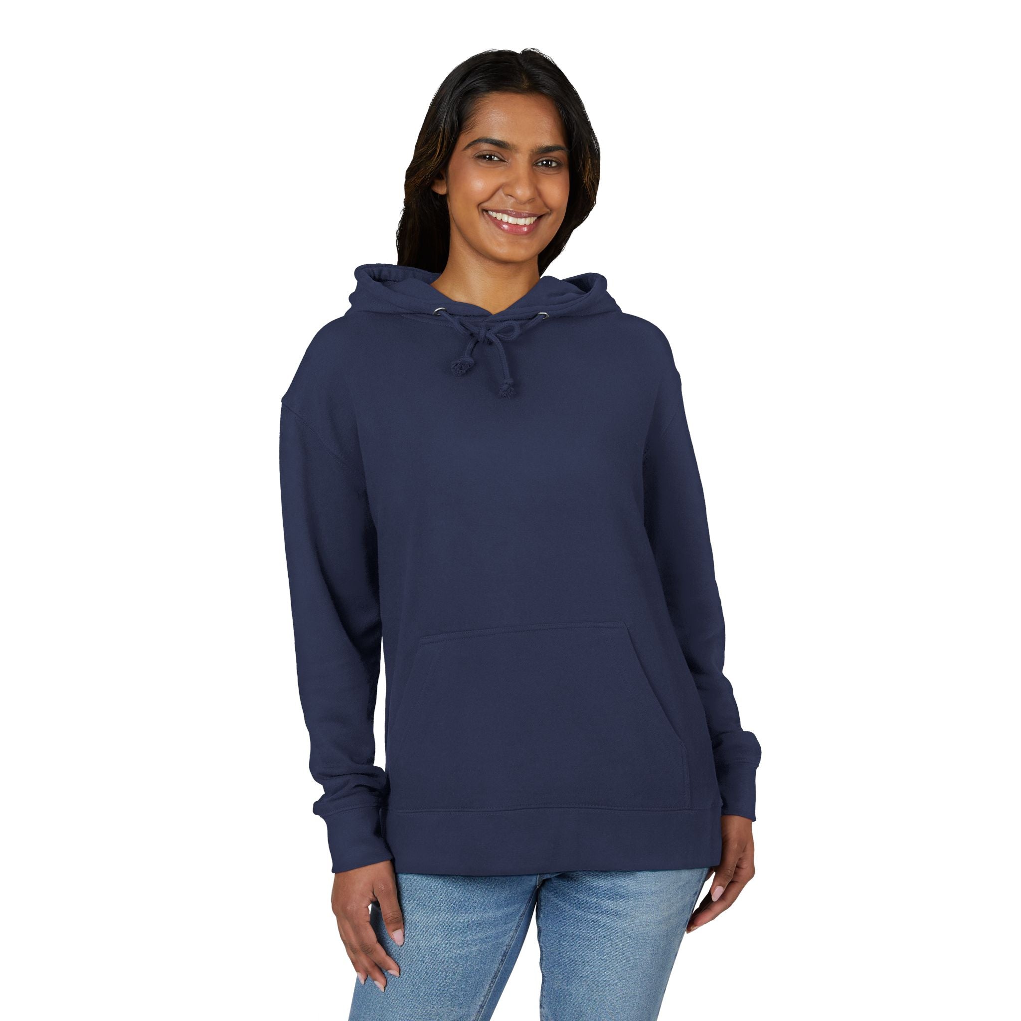 French Terry Hoodie - Comfort and Style for Music Lovers and Casual Outings Printify