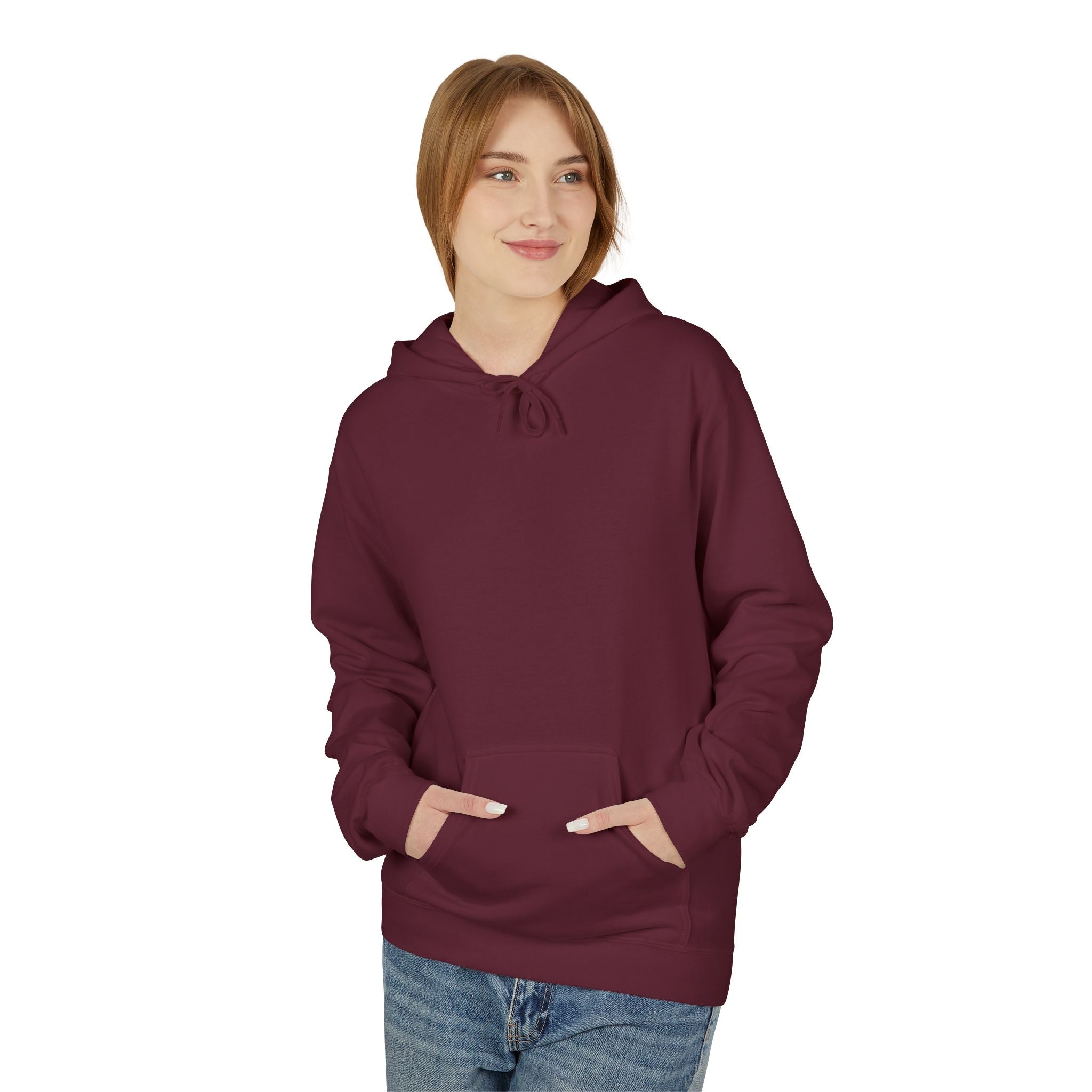 Digital Dreamer Unisex Fleece Hoodie, Cozy Graphic Sweatshirt, Anime Style Hoodie, Perfect Gift for Gamers, Casual Streetwear Printify
