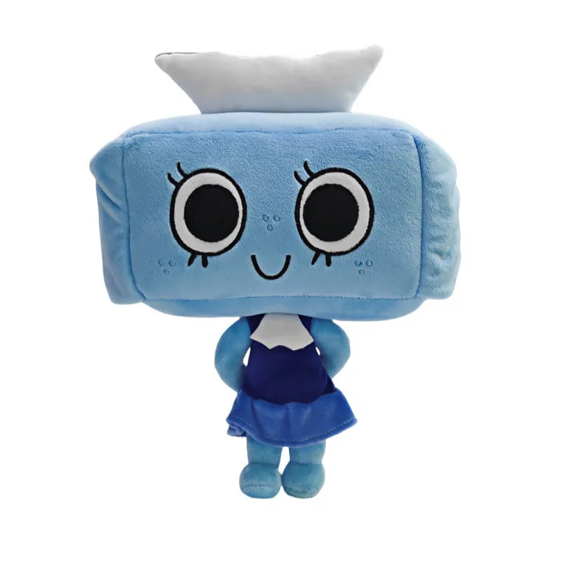 35cm Dandy's World Plush Cute Dandy World Scrap Stuffed Horror Game Goob Pebble Plushie Soft Pillow Doll Children Gifts Doll Bir Econic Blanks