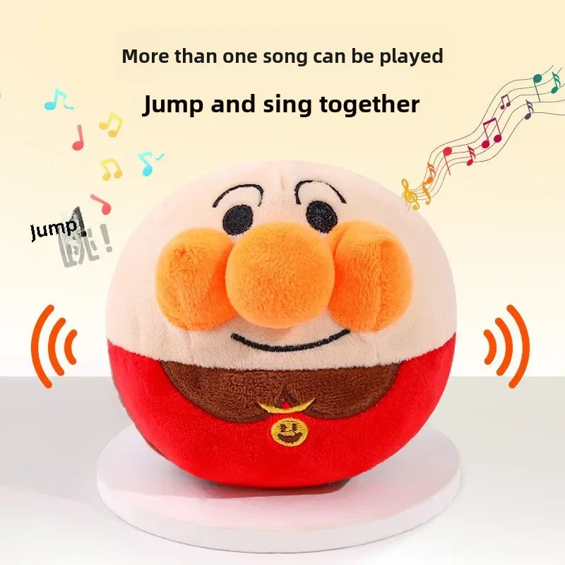 New Dog Toys Interactive Puzzle Electric Plush Jumping Ball USB Rechargeable Clown Cartoon Dog Training Toy Piggy Pet Product Econic Blanks