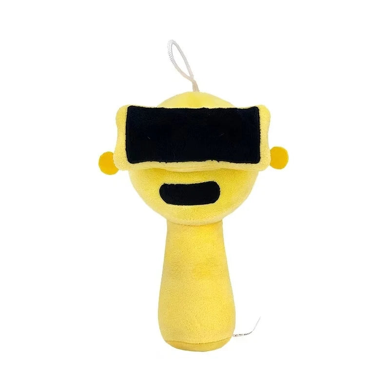 Sprunki Plush Toy Set Sprunky peluche Plushie Soft Hot Game Cartoon Stuffed Animal Dolls Kids Birthday Christmas Gift Econic Blanks
