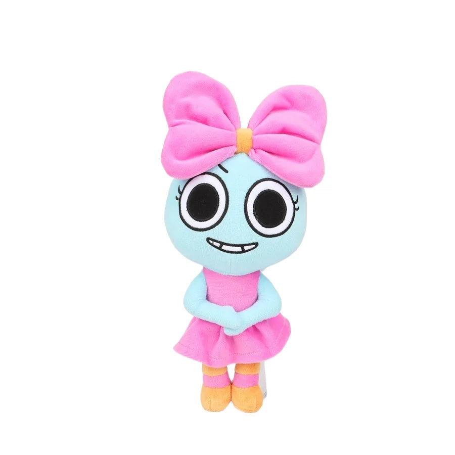 35cm Dandy's World Plush Cute Dandy World Scrap Stuffed Horror Game Goob Pebble Plushie Soft Pillow Doll Children Gifts Doll Bir Econic Blanks