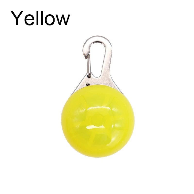 Led Luminous Dog Cat Collar Glowing Pendant Pet Leads Glow Accessories Bright Necklace Luminous Collar Night Safety Decoration Econic Blanks