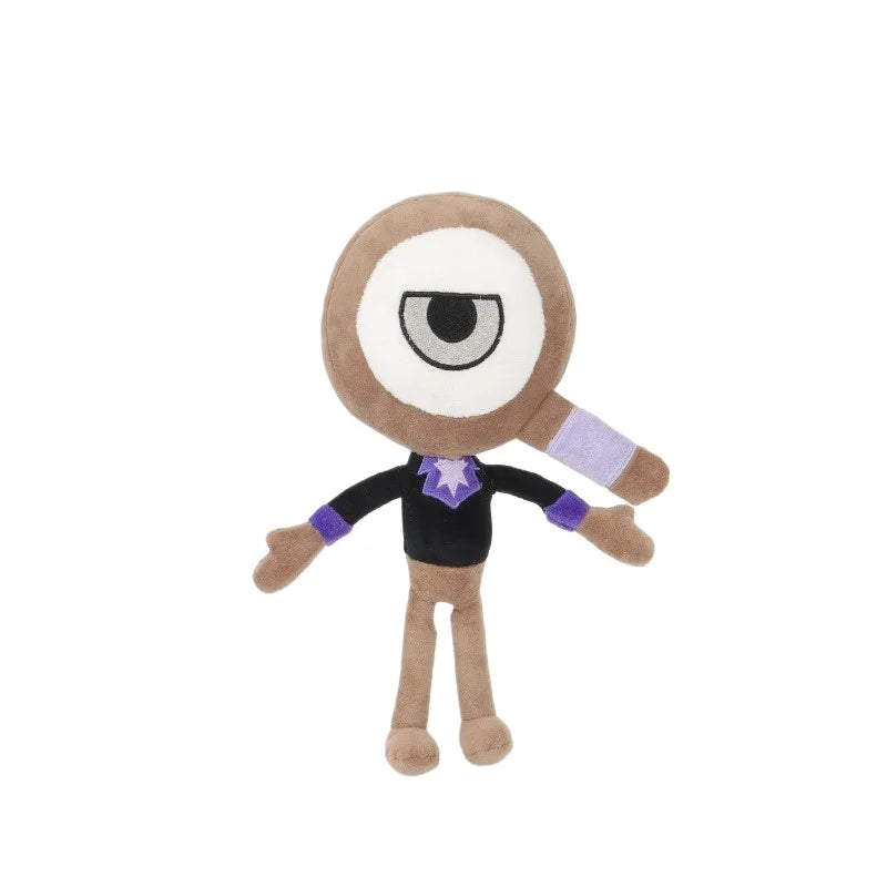 35cm Dandy's World Plush Cute Dandy World Scrap Stuffed Horror Game Goob Pebble Plushie Soft Pillow Doll Children Gifts Doll Bir Econic Blanks