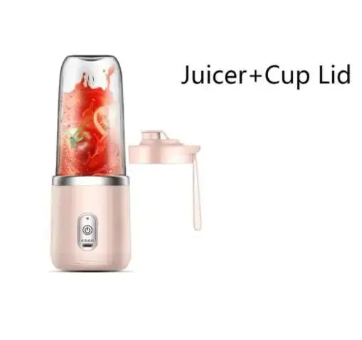 Portable Blender Bottle Electric 6 Blades Multifunction Juice Blender Fresh Juice Smoothie Blender Ice CrushCup Food Processor Econic Blanks