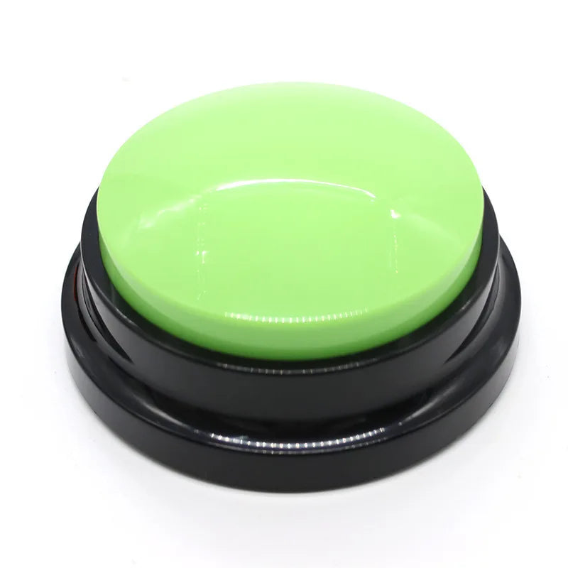 Dog Toys Funny Dog Recordable Pet Toys Travel Talking Pet Starters Pet Speaking Buttons Portable Cute Pet Supplies Econic Blanks