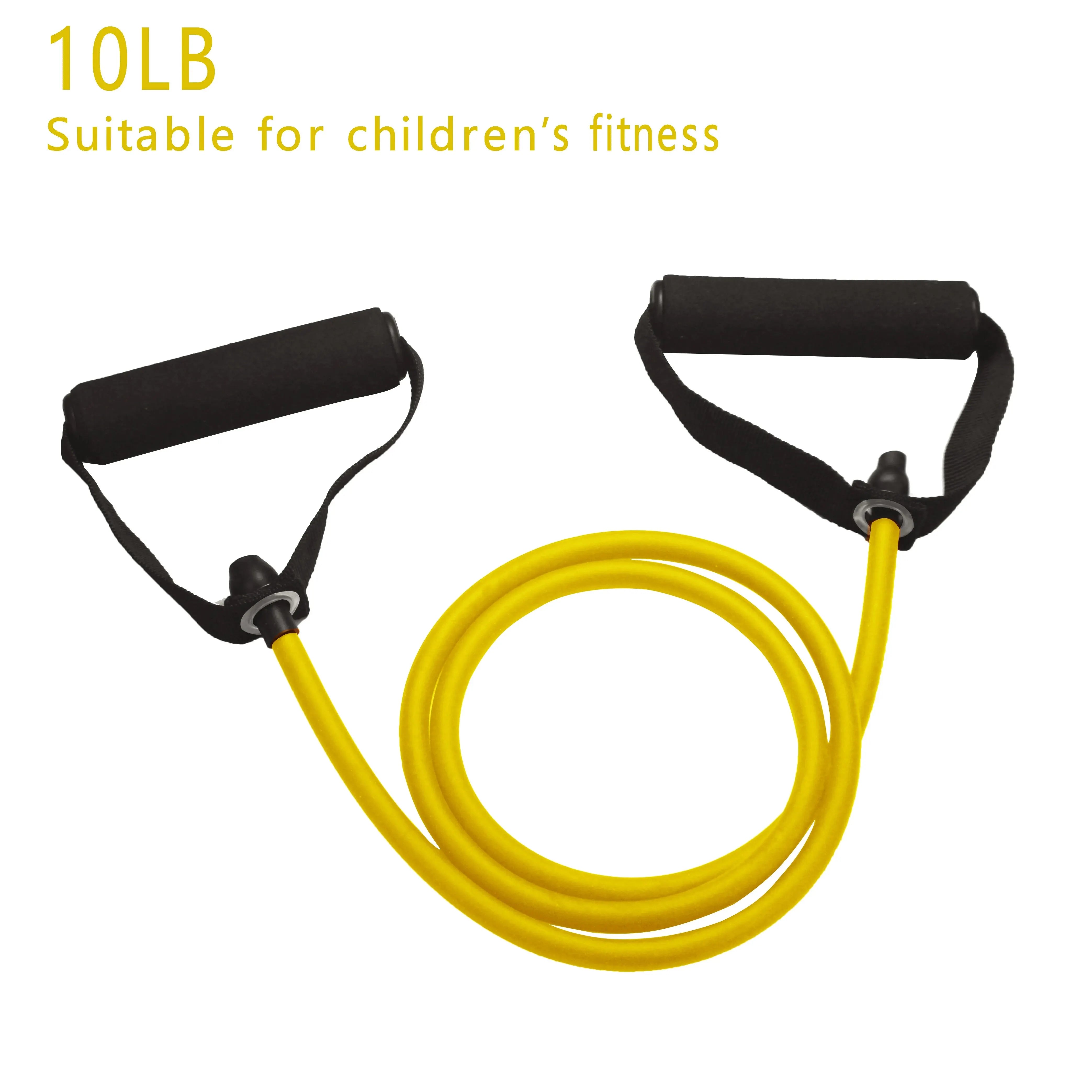 Resistance Bands With Handles, Exercise Bands, Workout Bands With Handles For Men Women, Strength Training Equipment At Home Econic Blanks