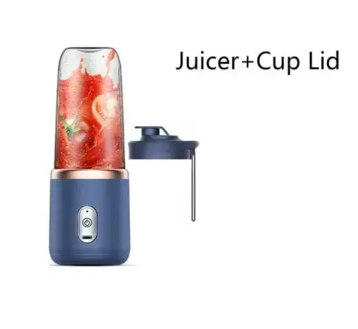 Portable Blender Bottle Electric 6 Blades Multifunction Juice Blender Fresh Juice Smoothie Blender Ice CrushCup Food Processor Econic Blanks
