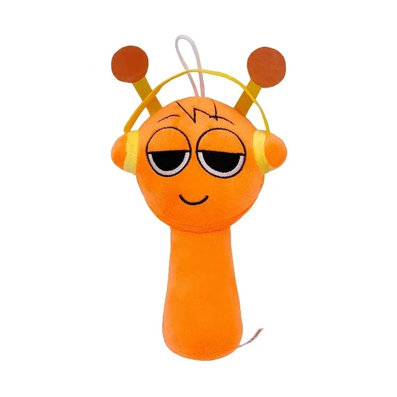 Sprunki Plush Toy Set Sprunky peluche Plushie Soft Hot Game Cartoon Stuffed Animal Dolls Kids Birthday Christmas Gift Econic Blanks