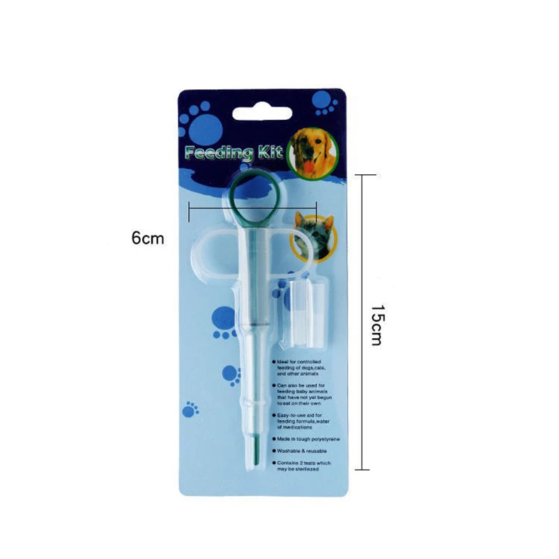 Pet feeding syringe safe and comfortable pet cat dog feeding medicine stick deworming liquid medicine syringe pet supplies Econic Blanks