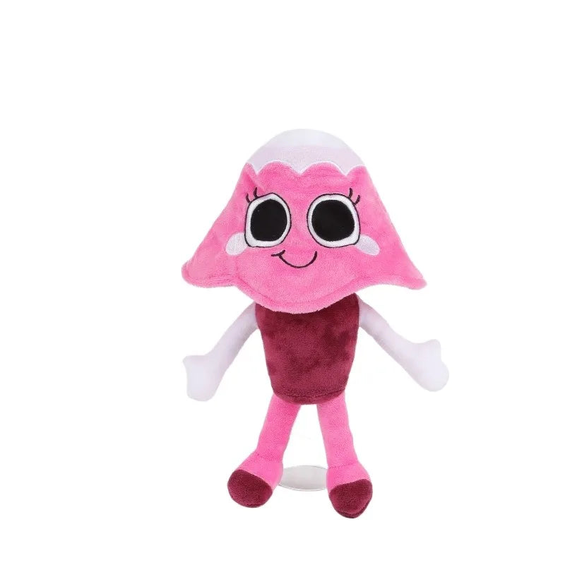 35cm Dandy's World Plush Cute Dandy World Scrap Stuffed Horror Game Goob Pebble Plushie Soft Pillow Doll Children Gifts Doll Bir Econic Blanks