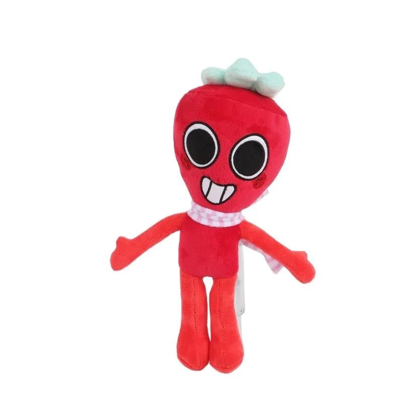 35cm Dandy's World Plush Cute Dandy World Scrap Stuffed Horror Game Goob Pebble Plushie Soft Pillow Doll Children Gifts Doll Bir Econic Blanks