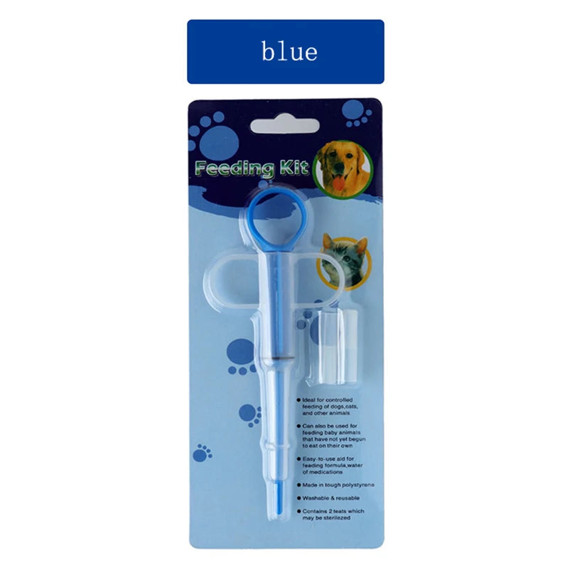 Pet feeding syringe safe and comfortable pet cat dog feeding medicine stick deworming liquid medicine syringe pet supplies Econic Blanks