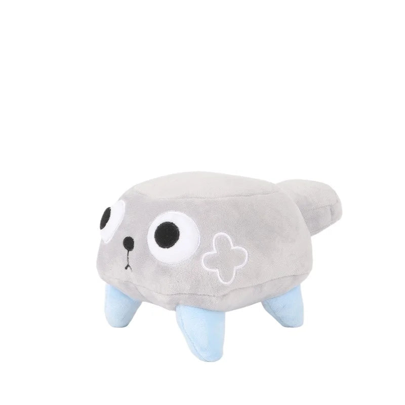 35cm Dandy's World Plush Cute Dandy World Scrap Stuffed Horror Game Goob Pebble Plushie Soft Pillow Doll Children Gifts Doll Bir Econic Blanks