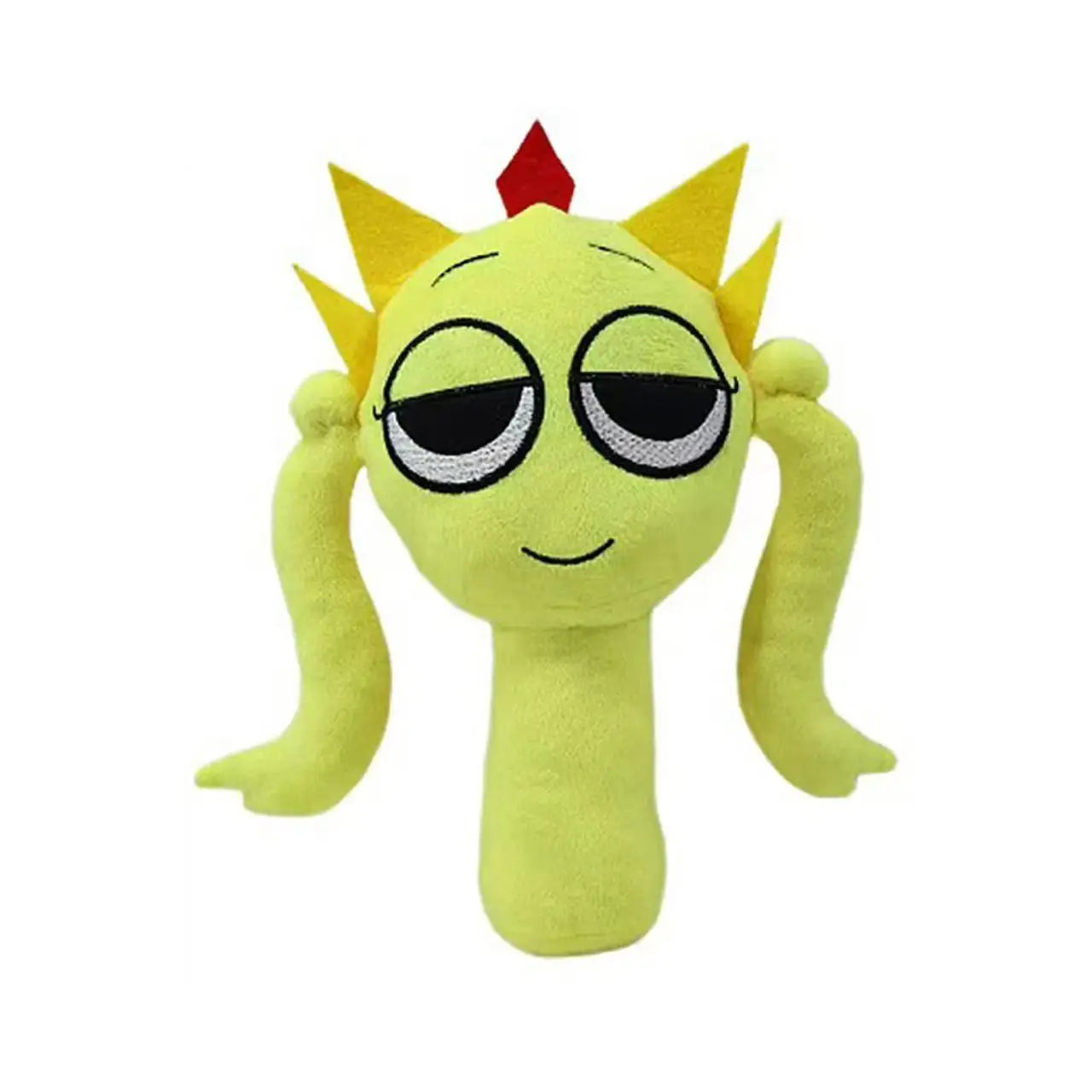 Sprunki Plush Toys Sprunki Plush Doll Sprunki Game Cartoon Pillow Kids Birthday Gifts Stuffed Dolls Christmas Gift Econic Blanks