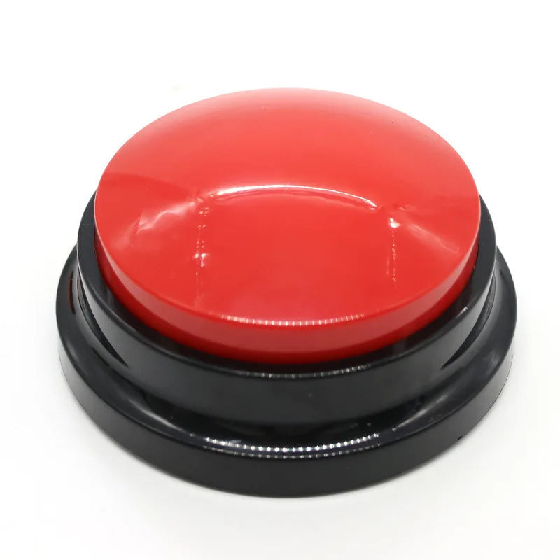 Dog Toys Funny Dog Recordable Pet Toys Travel Talking Pet Starters Pet Speaking Buttons Portable Cute Pet Supplies Econic Blanks