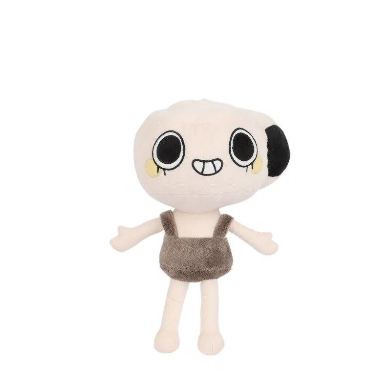35cm Dandy's World Plush Cute Dandy World Scrap Stuffed Horror Game Goob Pebble Plushie Soft Pillow Doll Children Gifts Doll Bir Econic Blanks