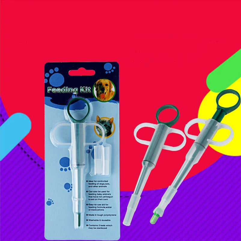 Pet feeding syringe safe and comfortable pet cat dog feeding medicine stick deworming liquid medicine syringe pet supplies Econic Blanks
