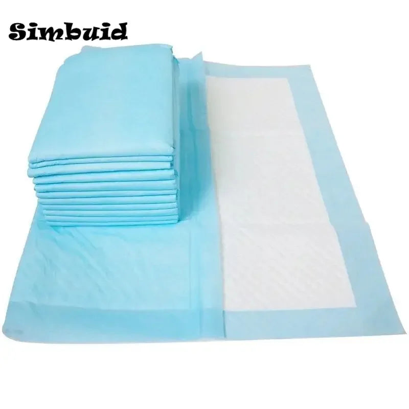 Super Absorbent Pet Diaper Dog Training Pee Pads Disposable Healthy Nappy Mat For Cats Dog Quick-dry Econic Blanks