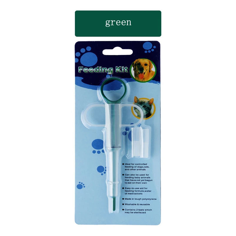 Pet feeding syringe safe and comfortable pet cat dog feeding medicine stick deworming liquid medicine syringe pet supplies Econic Blanks