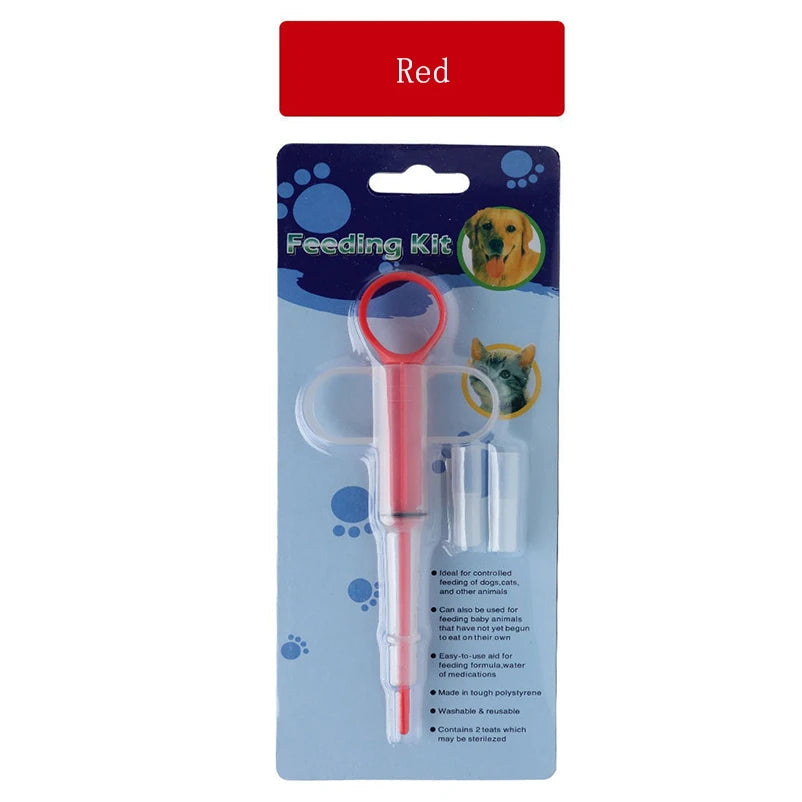 Pet feeding syringe safe and comfortable pet cat dog feeding medicine stick deworming liquid medicine syringe pet supplies Econic Blanks
