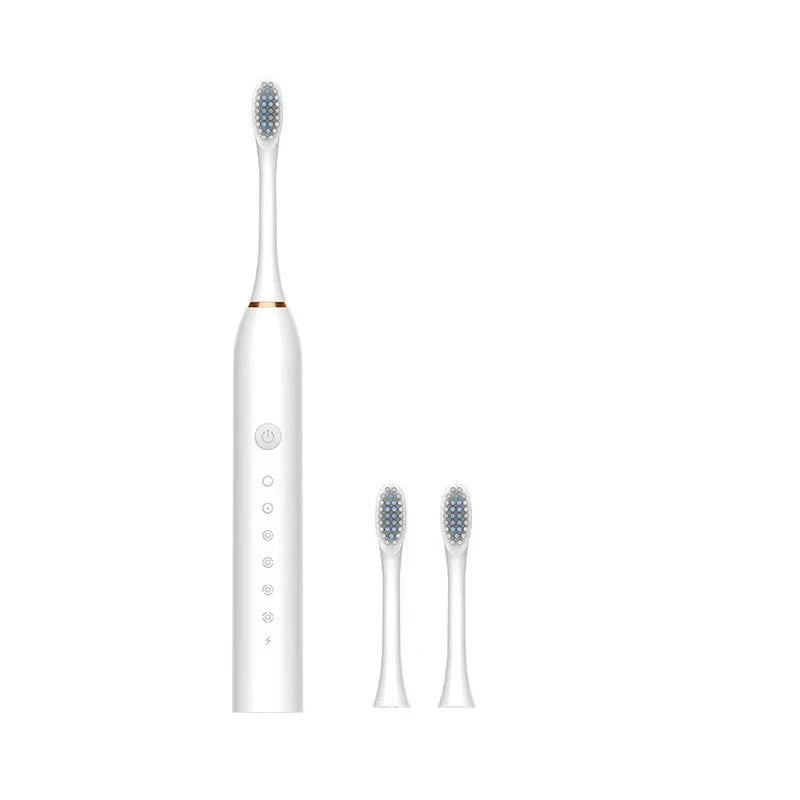 Sonic Electric Toothbrush for Adults IPX7 Waterproof DuPont Brush Head USB Rechargeable High Frequency Cleaning 6 Cleaning Modes Econic Blanks