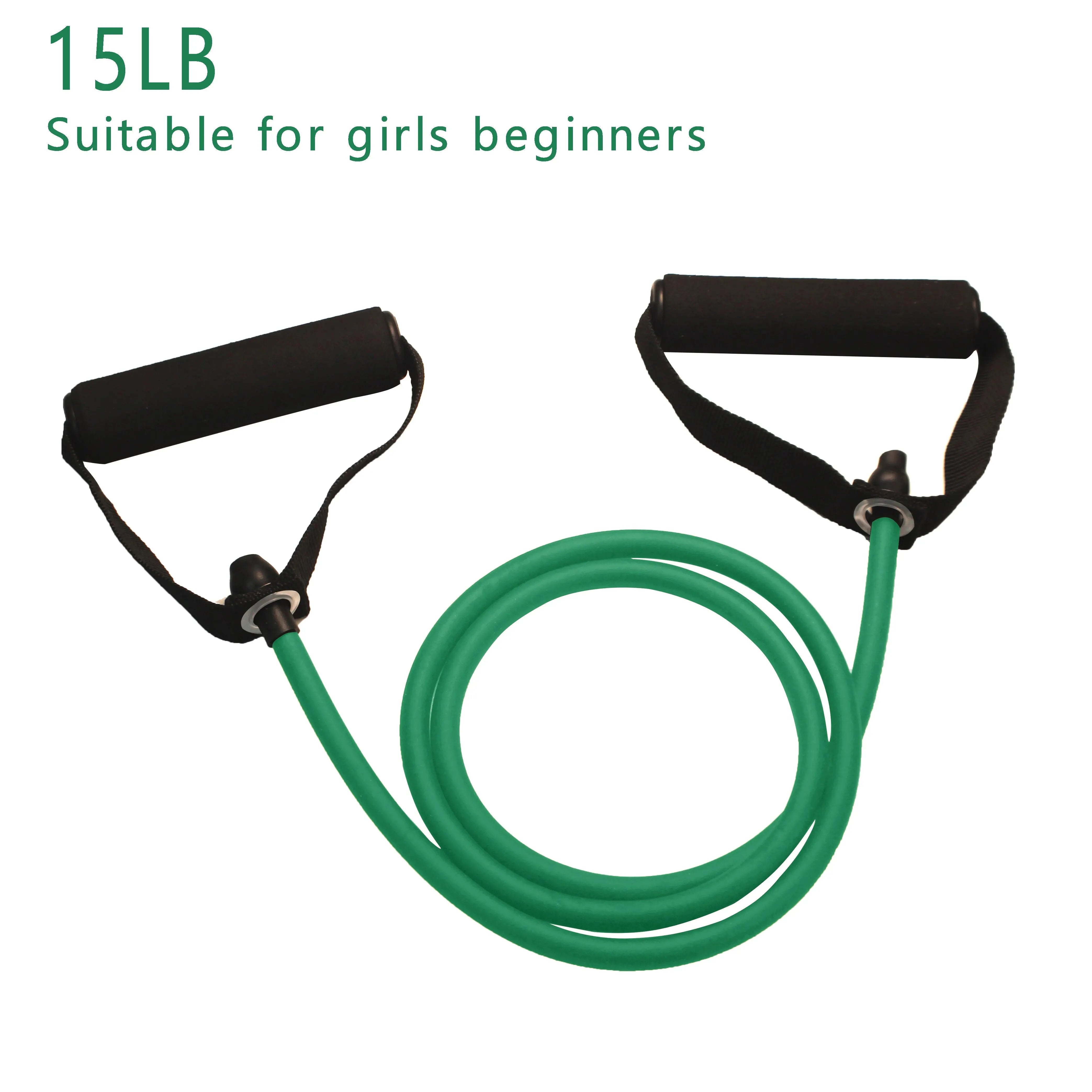 Resistance Bands With Handles, Exercise Bands, Workout Bands With Handles For Men Women, Strength Training Equipment At Home Econic Blanks