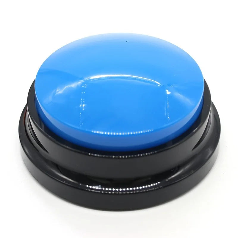 Dog Toys Funny Dog Recordable Pet Toys Travel Talking Pet Starters Pet Speaking Buttons Portable Cute Pet Supplies Econic Blanks