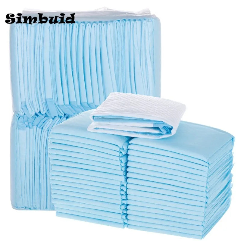 Super Absorbent Pet Diaper Dog Training Pee Pads Disposable Healthy Nappy Mat For Cats Dog Quick-dry Econic Blanks