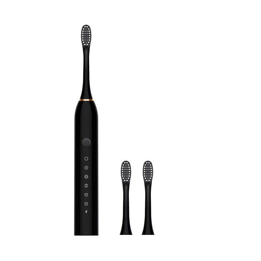 Sonic Electric Toothbrush for Adults IPX7 Waterproof DuPont Brush Head USB Rechargeable High Frequency Cleaning 6 Cleaning Modes Econic Blanks