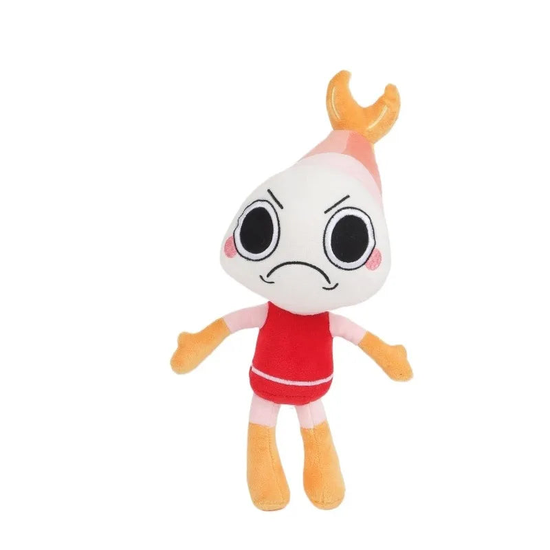 35cm Dandy's World Plush Cute Dandy World Scrap Stuffed Horror Game Goob Pebble Plushie Soft Pillow Doll Children Gifts Doll Bir Econic Blanks