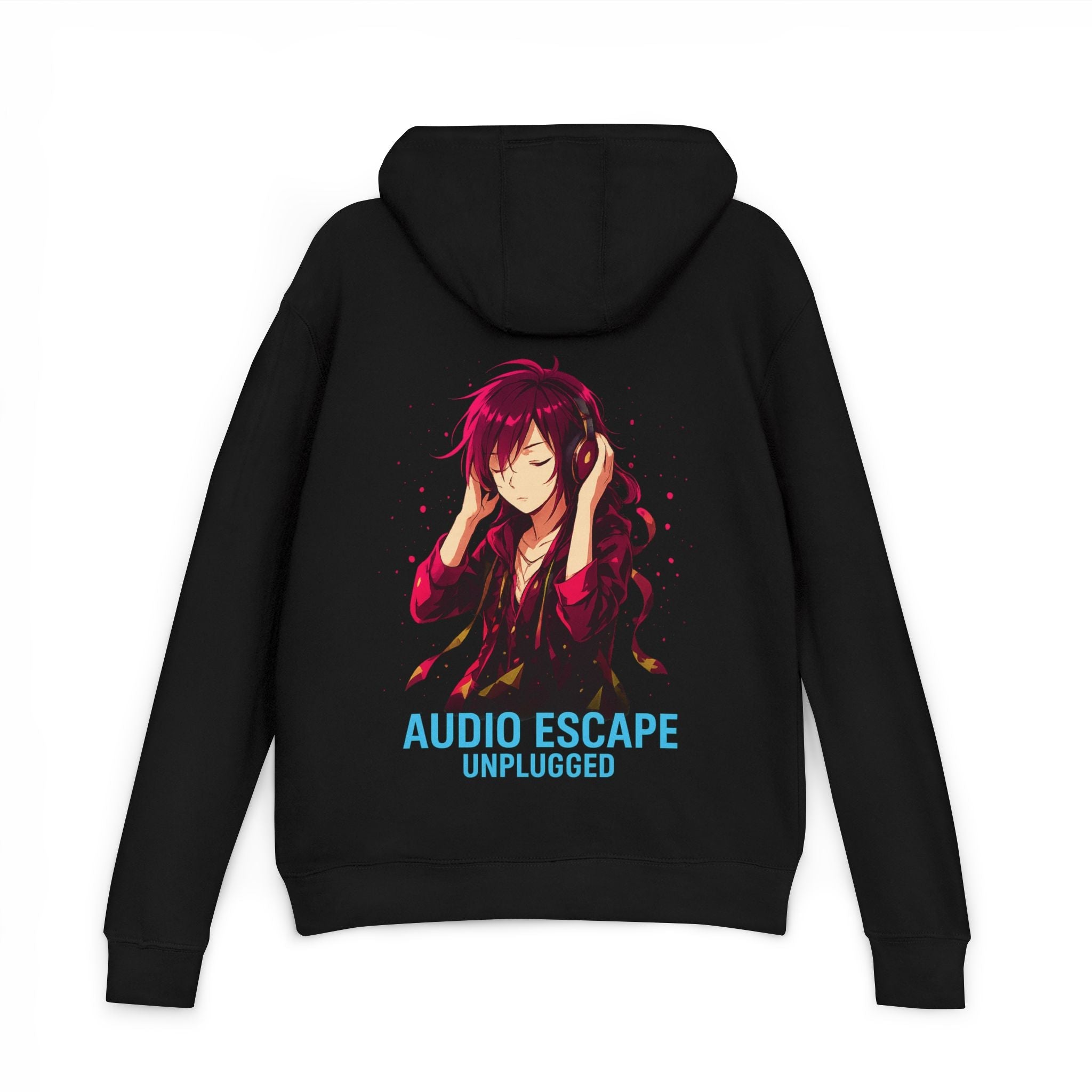 French Terry Hoodie - Comfort and Style for Music Lovers and Casual Outings Printify