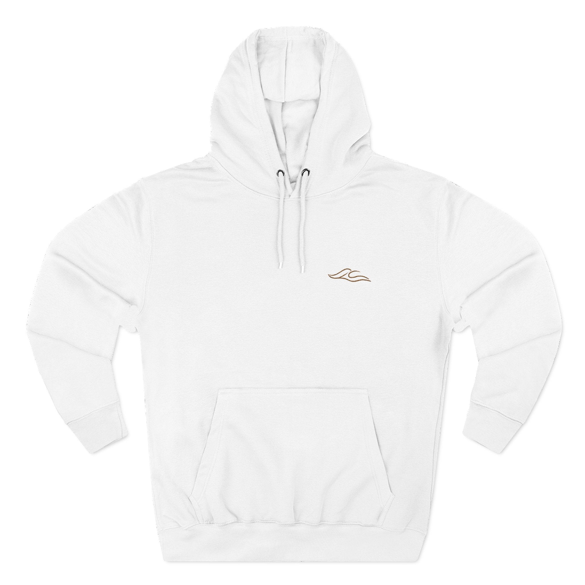 Fleece Hoodie Stay Cozy and Stylish Soft Hand-Feel Comfortable Size True to Fit Printify
