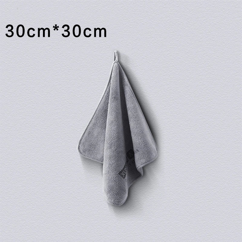 High-end Microfiber Auto Wash Towel Car Cleaning Drying Cloth Hemming Car Care Cloth Detailing Car Wash Towel Econic Blanks