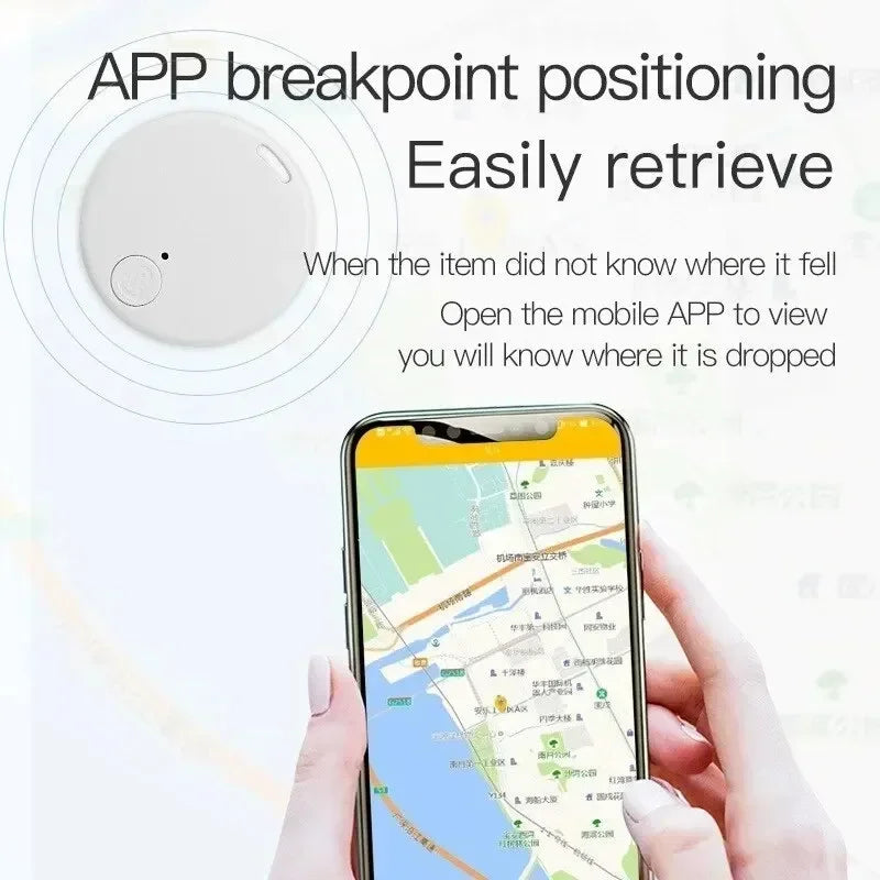 Xiaomi GPS Tracker Bluetooth 5.0 Anti-Lost GPS Mini Device Pet Kids Bag Wallet Tracking For IOS Android Smart Finder Locator Econic Blanks