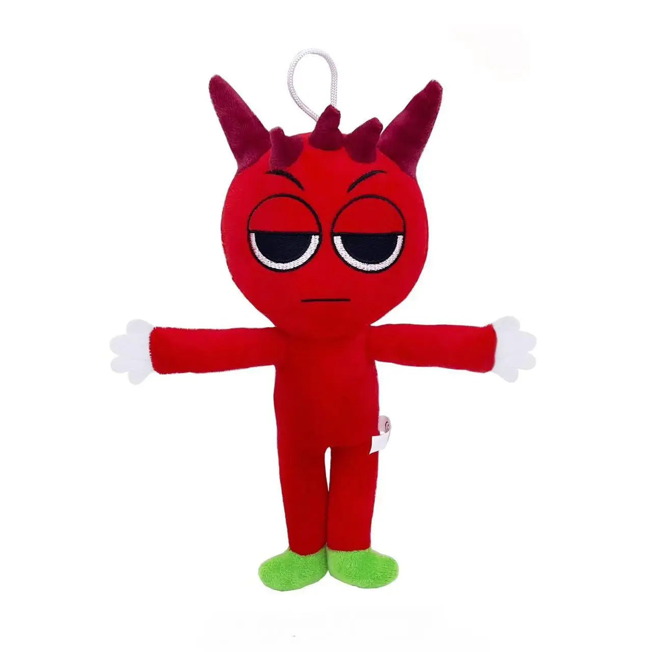 Sprunki Plush Toys Sprunki Plush Doll Sprunki Game Cartoon Pillow Kids Birthday Gifts Stuffed Dolls Christmas Gift Econic Blanks